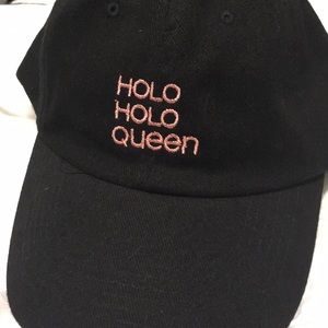 Holoholo queen “dad hat”